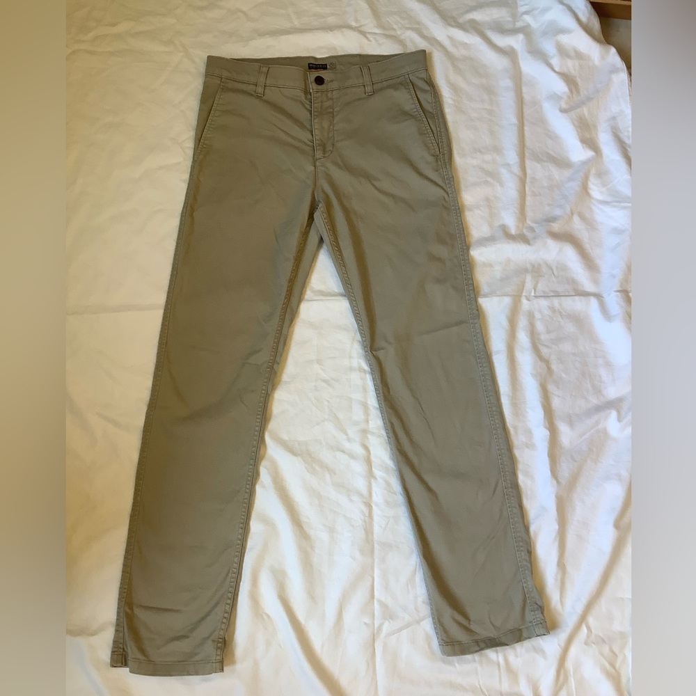 Men's Tan Pants